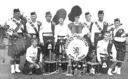 Pipe Band 1966